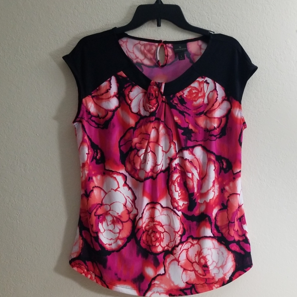 Worthington Floral Blouse